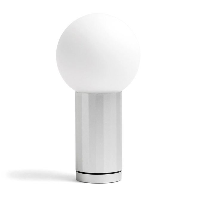 Hay turn on bordslampa aluminium