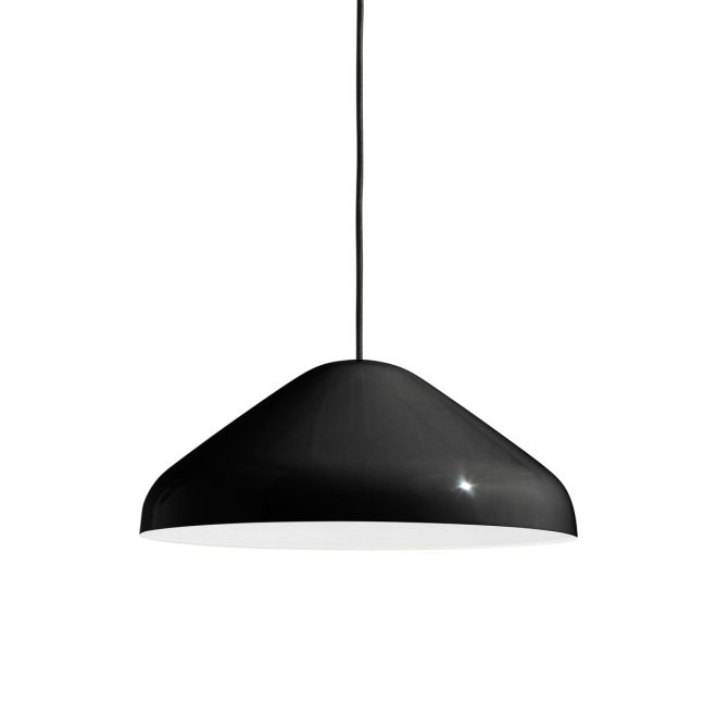 Hay pao steel pendel Ø35 cm soft black