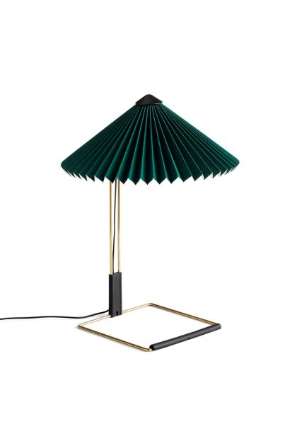 Hay matin table bordslampa Ø30 cm green shade