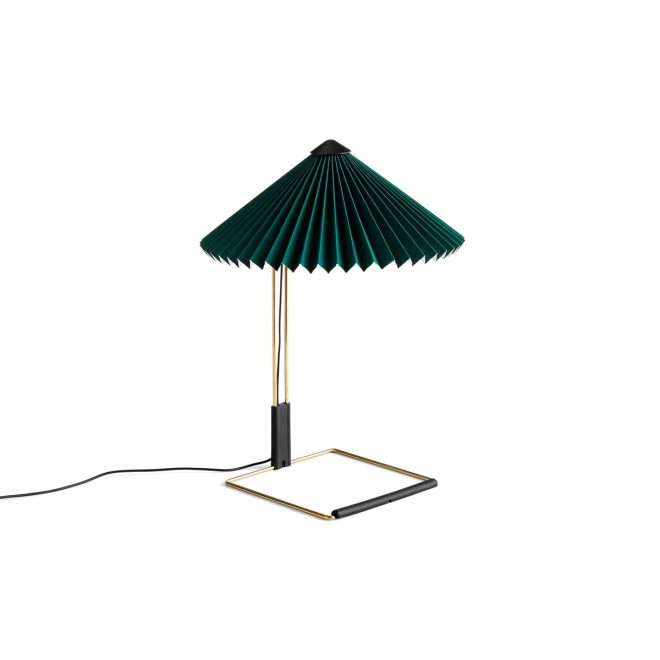 Hay matin table bordslampa Ø30 cm green shade