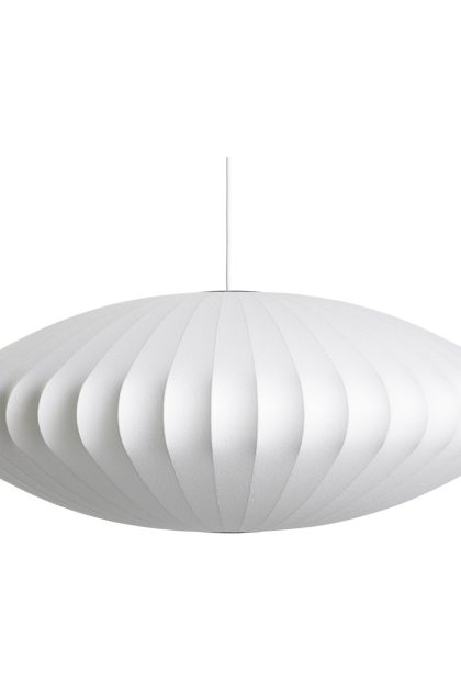 Hay nelson bubble saucer pendel l off white