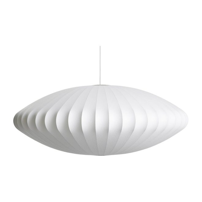 Hay nelson bubble saucer pendel l off white