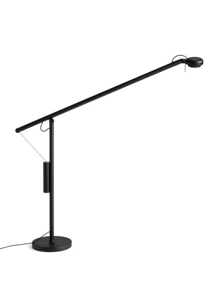 Hay fifty-fifty table bordslampa soft black