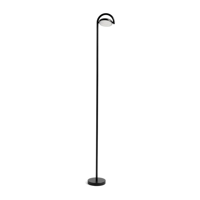 Hay marselis floor golvlampa soft black