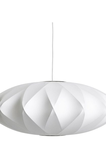 Hay nelson bubble saucer crisscross pendel m off white