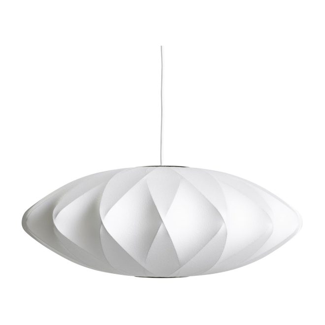 Hay nelson bubble saucer crisscross pendel m off white