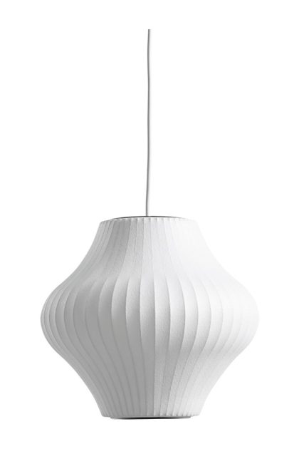 Hay nelson bubble pear pendel s off white