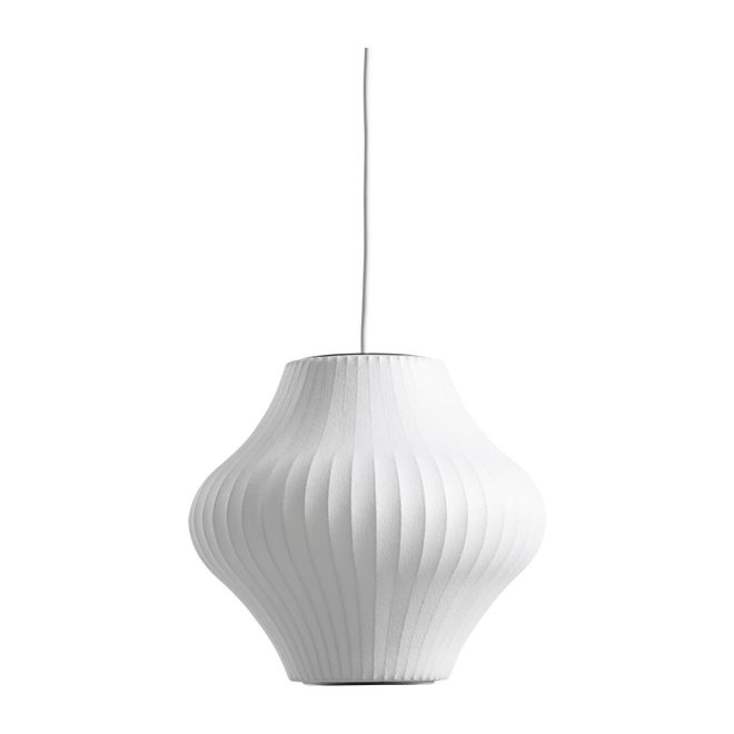Hay nelson bubble pear pendel s off white