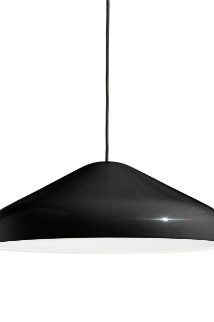 Hay pao steel pendel Ø47 cm soft black