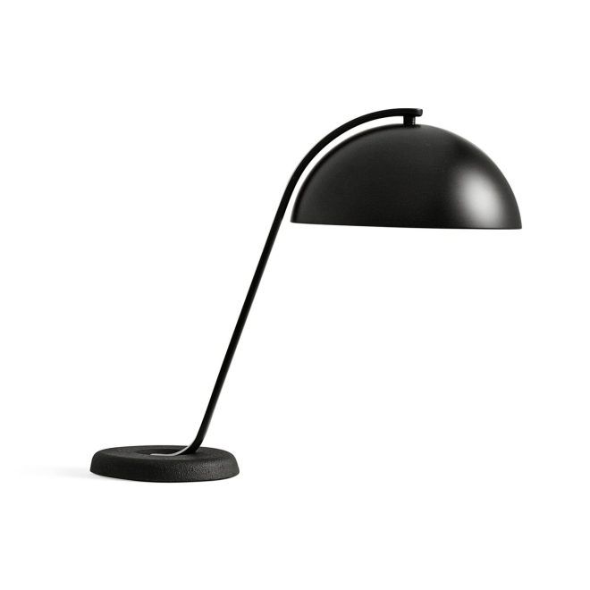 Hay cloche bordslampa black