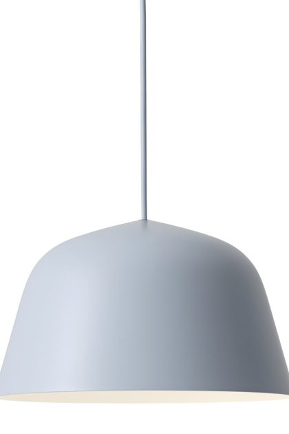 Muuto ambit taklampa Ø25 cm light blue