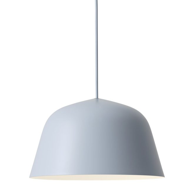 Muuto ambit taklampa Ø25 cm light blue
