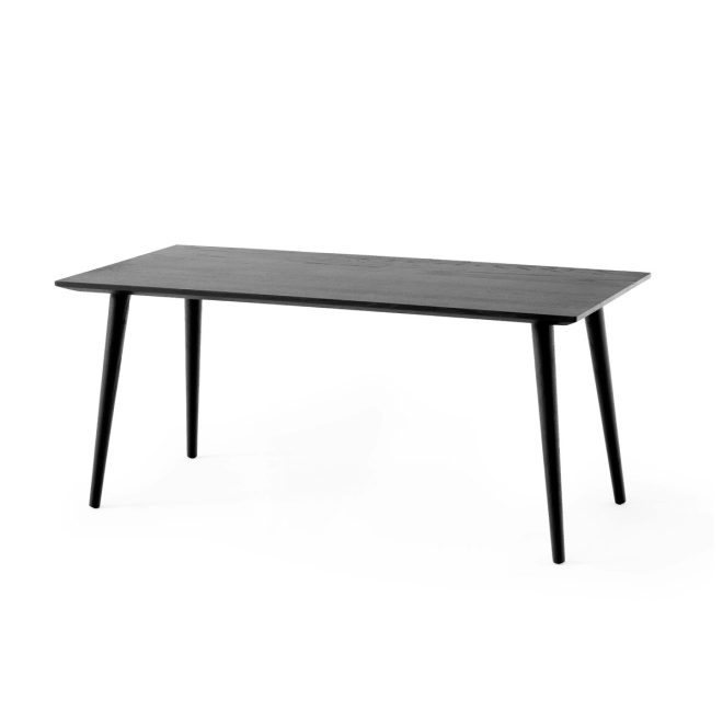 &tradition in between soffbord sk23 50x110 cm svartlackerad ek