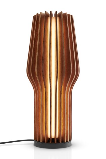 Eva solo eva solo radiant led laddningsbar lampa oak