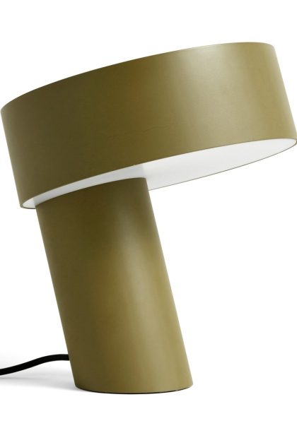 Hay slant bordslampa khaki green