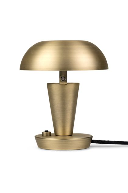 Ferm living tiny lampa 14 cm mässing