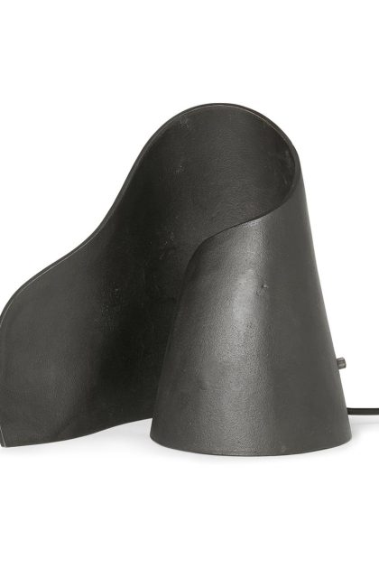 Ferm living oyster bordslampa black