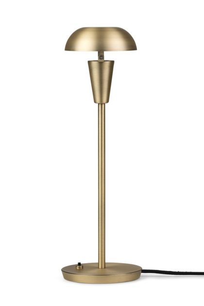 Ferm living tiny bordslampa 42,2 cm mässing