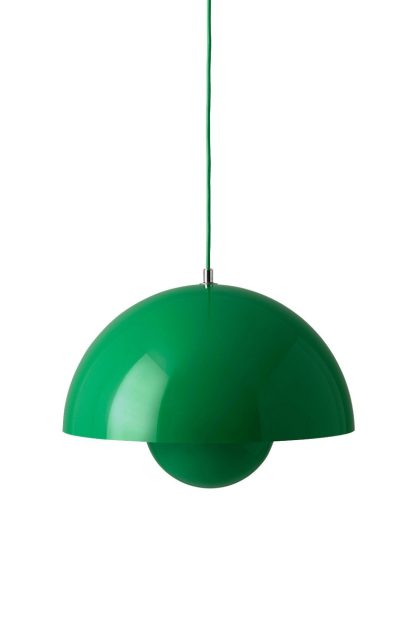 &tradition flowerpot vp7 pendel signal green