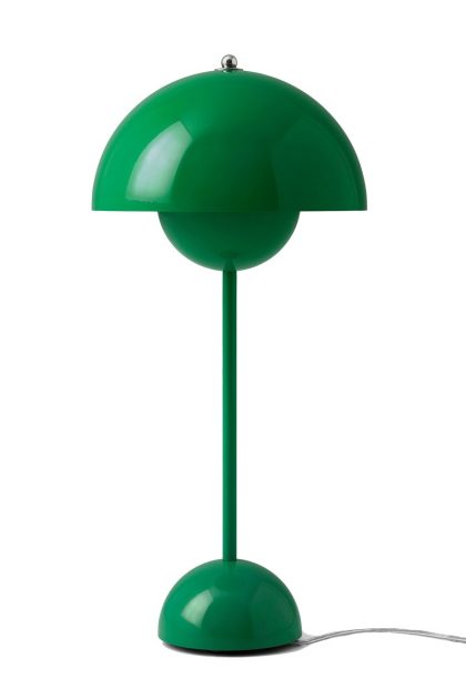 &tradition flowerpot vp3 bordslampa signal green