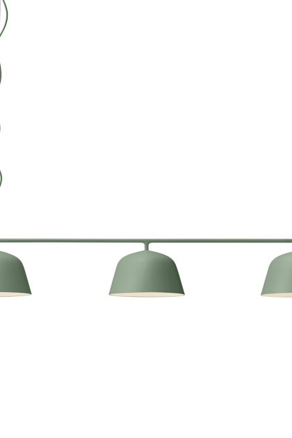 Muuto ambit rail taklampa dusty green