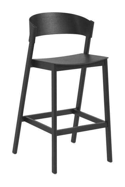 Muuto cover barstol black