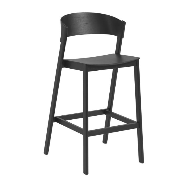 Muuto cover barstol black