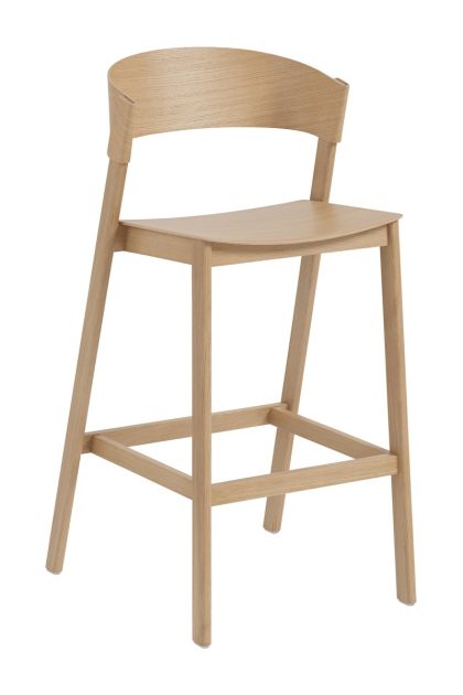 Muuto cover barstol oak