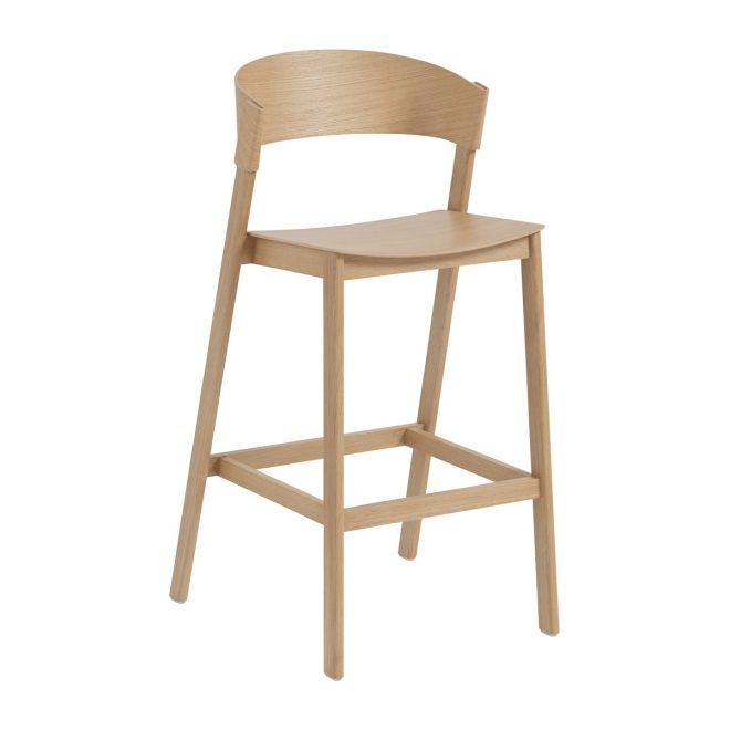 Muuto cover barstol oak