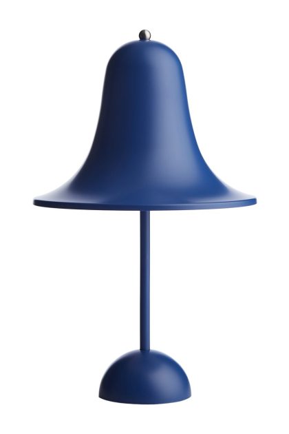 Verpan pantop portable bordslampa 30 cm matt classic blue