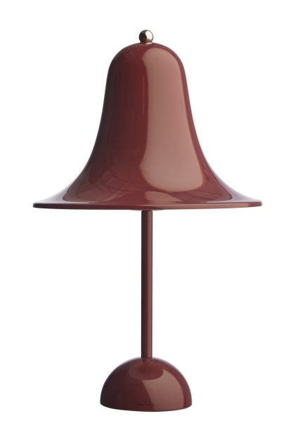 Verpan pantop bordslampa Ø23 cm burgundy