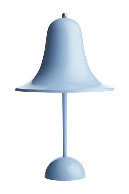 Verpan pantop portable bordslampa 30 cm light blue