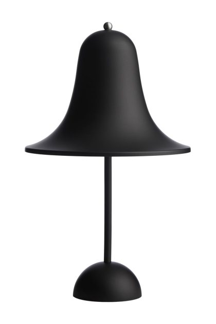 Verpan pantop portable bordslampa 30 cm matt black