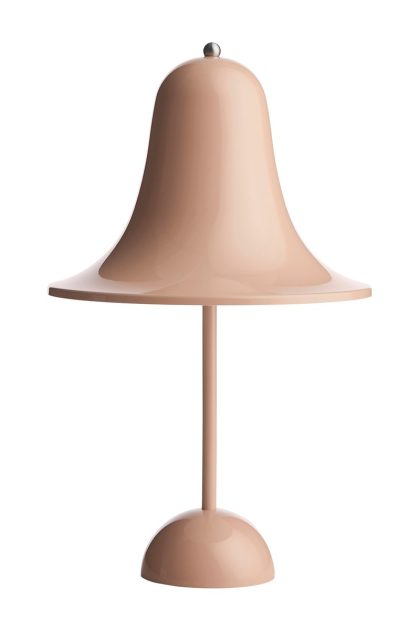 Verpan pantop portable bordslampa 30 cm dusty rose
