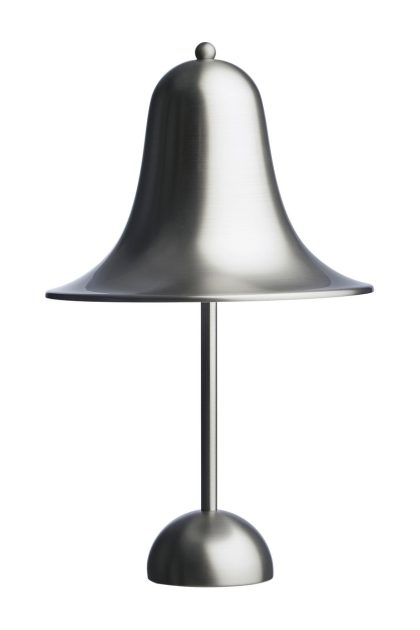Verpan pantop bordslampa Ø23 cm matt metallic