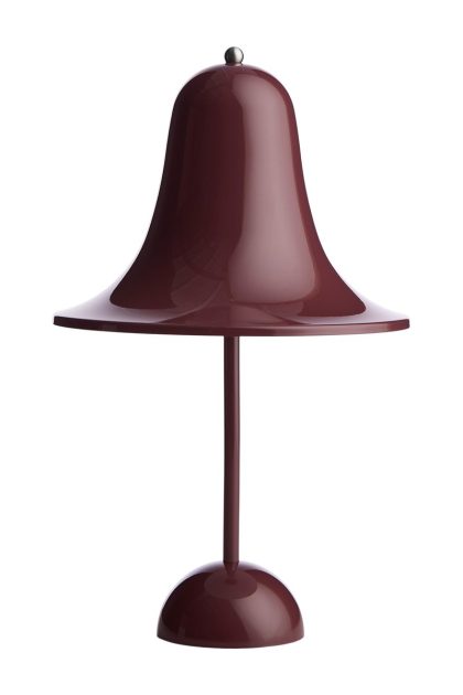 Verpan pantop portable bordslampa 30 cm burgundy
