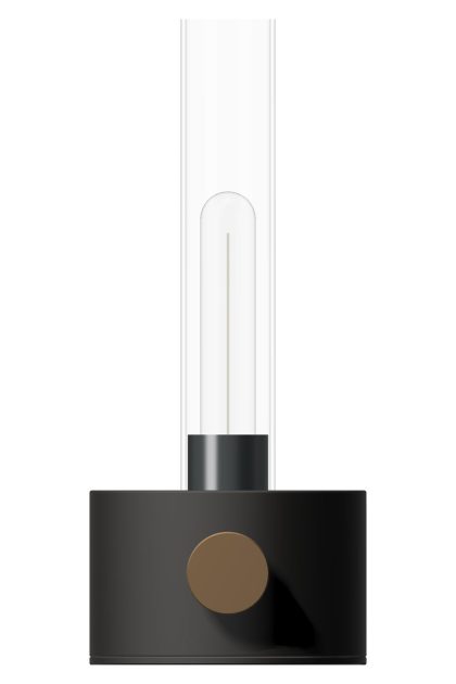 Herstal harbor bordslampa large mattsvart