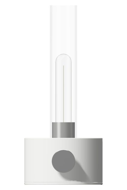 Herstal harbor bordslampa large mattvit