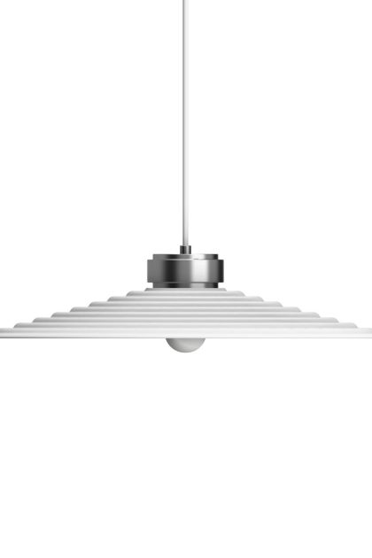 Herstal sound pendel large mattvit