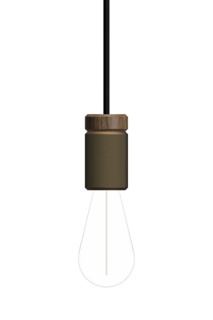 Herstal holder pendel mattbrons