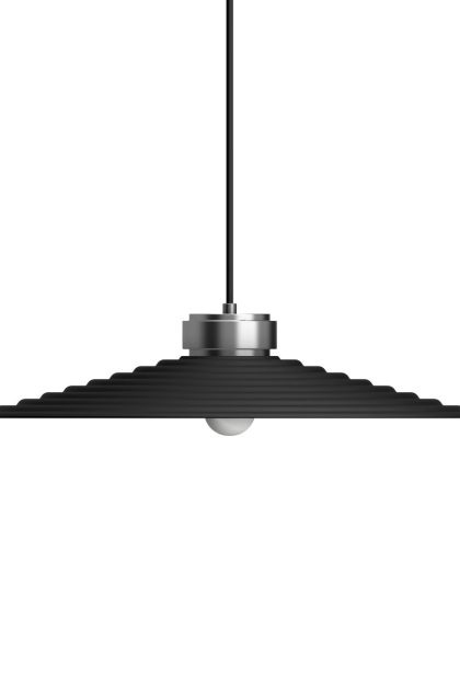 Herstal sound pendel large mattsvart