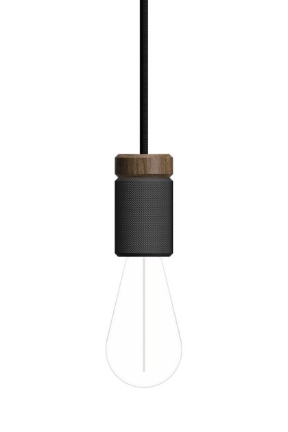 Herstal holder pendel mattsvart
