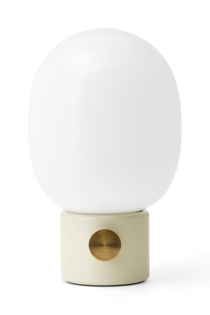 Audo copenhagen jwda bordslampa alabaster white