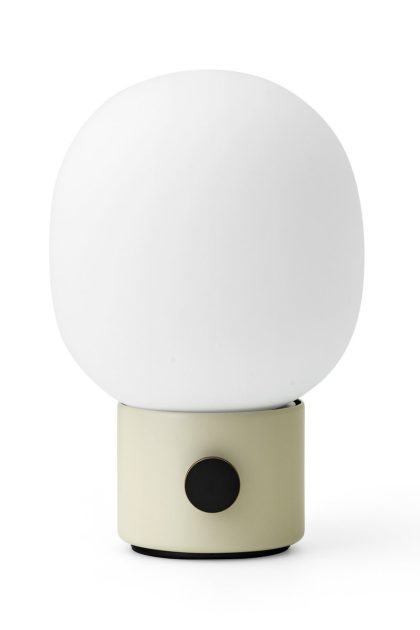 Audo copenhagen jwda portable bordslampa alabaster white