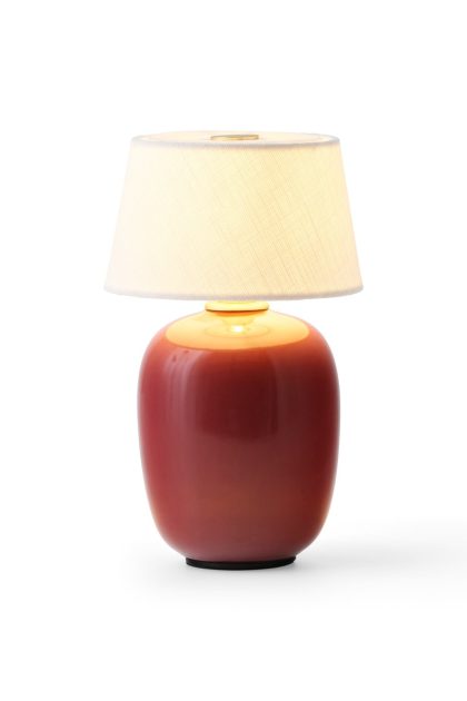 Audo copenhagen torso bordslampa portable ruby