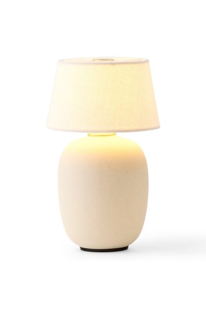 Audo copenhagen torso bordslampa portable sand