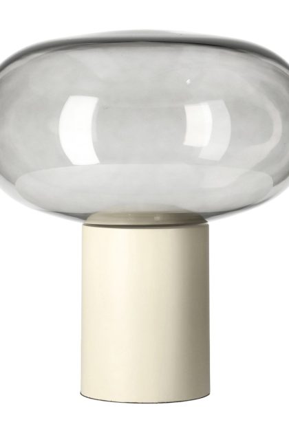 Scandi living rising bordslampa 35,5 cm sand