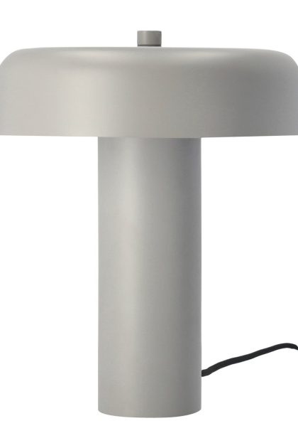 Scandi living haze bordslampa 32 cm grå
