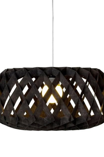 Pilke pilke signature pendel Ø60 cm svart