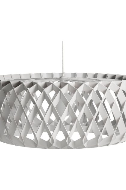 Pilke pilke signature pendel Ø80 cm vit